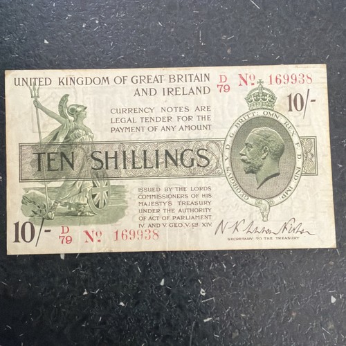 1917 bank england - of,