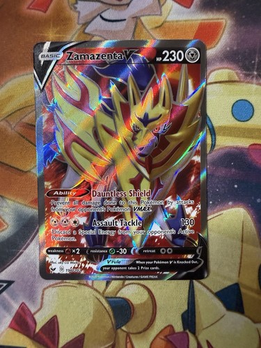 Zamazenta 196 202 - v, 196/202