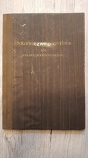 DDR- Fachbuch " Industriezweigrichtlinie der VVB Spielwaren Sonneberg"