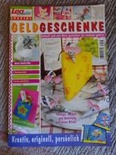 Bastelheft  Lea kreativ Geldgeschenke Schnell und mit Herz gestaltet
