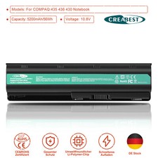 5200mAh 586006-321 Akku Für