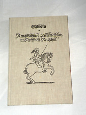 F9 GALIBERTI Neugebahnter Tummelplatz und eröffnete Reitschul Reiten 1660 reprin