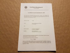 ABE Gutachten Tüv D5352 Orpro