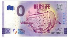 NEU !!! 0-Euro-Schein Sea Life