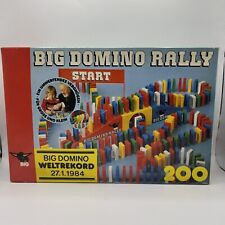 Big Domino Rally 200 Teile, Vintage, Big, OVP, 80er Jahre