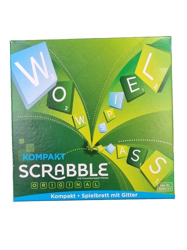 Scrabble kompakt original - scrabble,