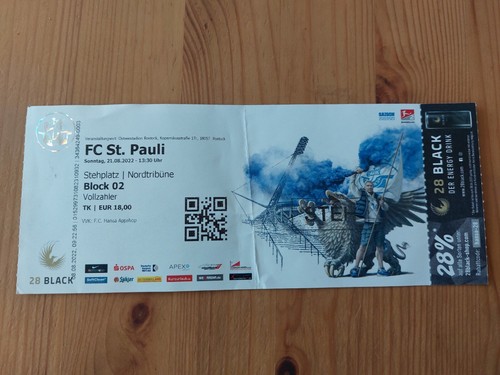 Used ticket bundesliga - ticket, 2.bundesliga
