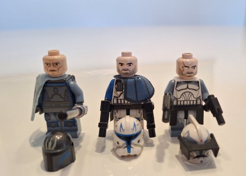 Lego star wars minifigures - lego,