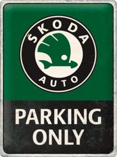 Skoda - Parking Only