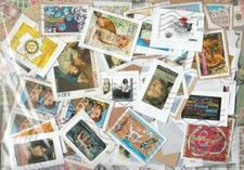 Frankreich 25 Gramm Kiloware Sondermarken