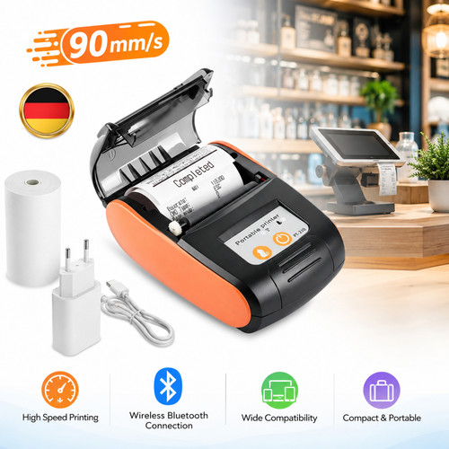 Neu etikettendrucker mini - neu,