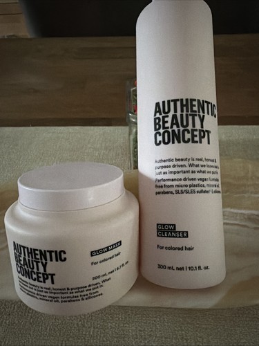 Authentic beauty concept - concept, glow