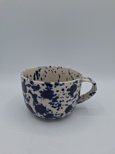 Arket teetasse blau gepunktet - arket,