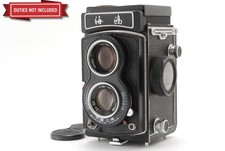 [Fast Neu] Seagull 4A Tlr 6x6 Film Kamera Haiou SA-85 75mm F/3.5 Aus Japan