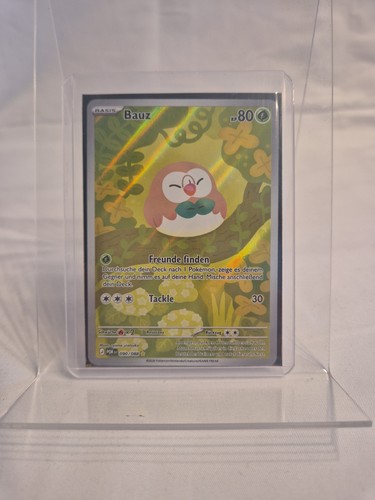 Pokemon bauz illustration rare - pokemon,