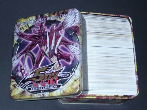 Yugioh sammlung box mit - yugioh,