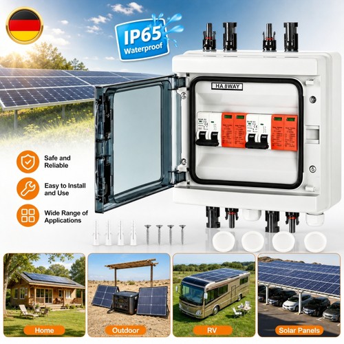 Solar anschlusskasten 2 - anschlusskasten, pv
