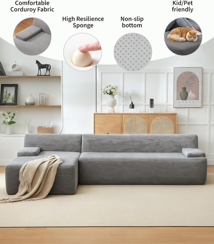 Ecksofa schlaffunktion weich - ecksofa,