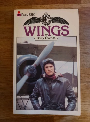 Book wings barry thomas - barry,