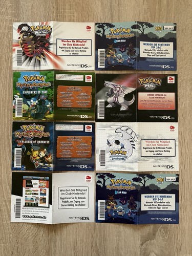 Club nintendo vip code - nintendo, ds