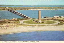 Fire Island Aerial view Water Tower Robert Moses State Park