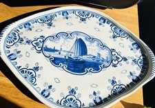 Porzellan Delft Blau