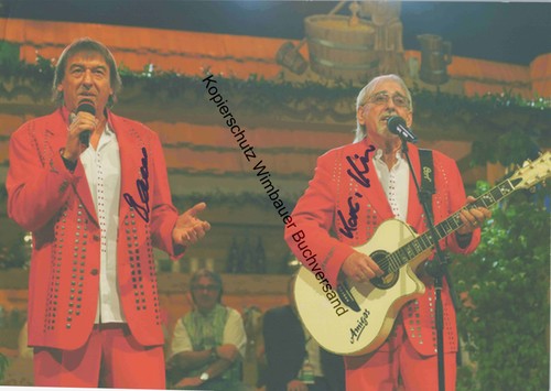 Original autogramm die amigos - die,