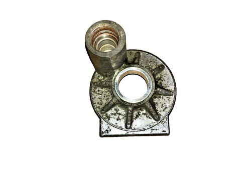 Flansch motorblock ölfilter - flansch,