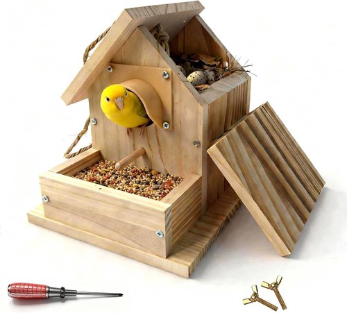 Nistkasten vogelhaus holz - vogelhaus,