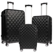 Koffer Hartschalenkoffer Trolley Kofferset Reisekoffer M-L-XL-Set Set Leicht