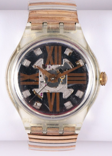 Swatch automatic copper rush - automatic,