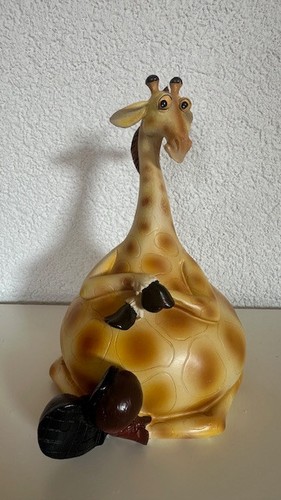 Giraffe spardose neu - giraffe,,