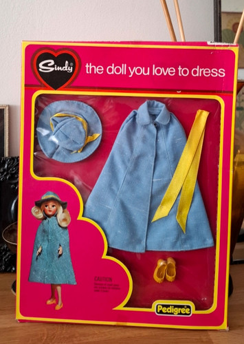 Vintage sindy pedigree - sindy, _