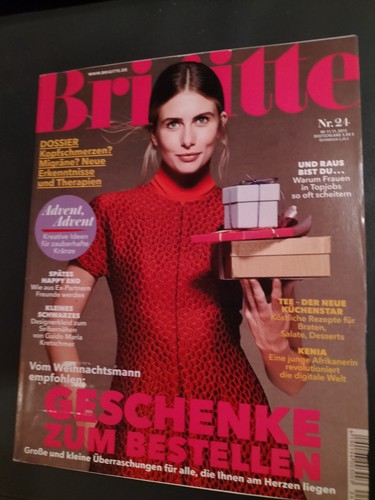 Zeitschrift brigitte 24 - zeitschrift, nr.