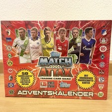 Topps Match Attax 2013/2014 Adventskalender 50 Karten Limitierte Edition Neu