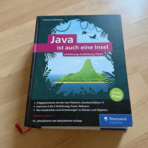 Rheinwerk java ist - java, eine