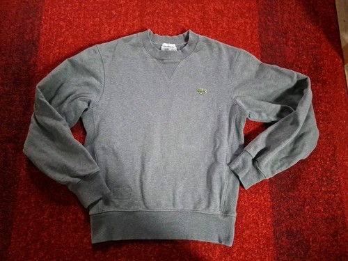 Pullover sweatshirt lacoste - sweatshirt, xs