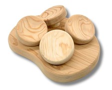 Sauna ergonomische Kopfstütze