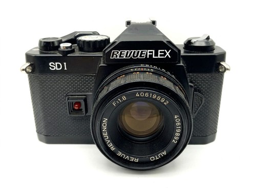 Revueflex sdi 35mm - sd, +