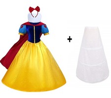 Damen Kostüm Schneewittchen