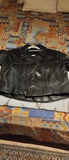 original Erdmann Lederjacke Typ 1952 Biker Rocker Motorrad Jacke kult vintage