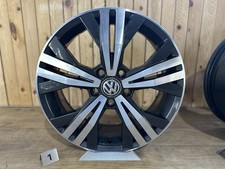 1x Original Alufelge Quito VW Caddy 2K 6Jx17 ET50 Felge 2K5601025P