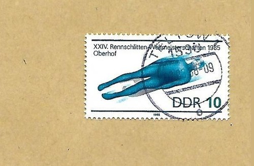 Ddr briefmarke mi 2923 - ddr,