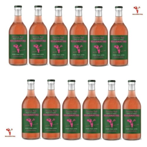 Retsina malamatina rose 12x - malamatina,