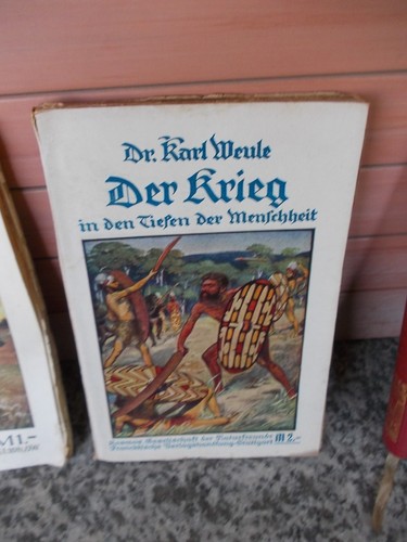 Der krieg den tiefen - krieg, in