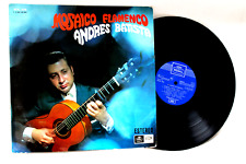 ANDRES BATISTA: MOSAICO FLAMENCO SPANISH 1st PRESS 1967 REGAL SCXL 3312 TOPSOUND