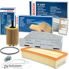 BOSCH INSPEKTIONSPAKET FILTERSATZ FÜR VW TOURAN 1T 1.9 2.0 TDI BJ 05-