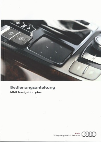 Audi mmi navigation plus - mmi,