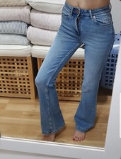 Amisu Jeans Schlaghose