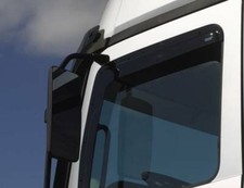 Für Mercedes Actros ab 2022- ClimAir Windabweiser Fahrer- Beifahrer 046124 schw